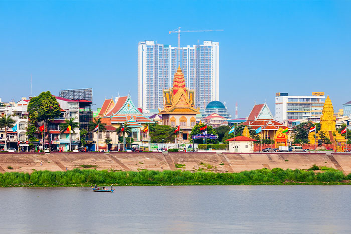 Phnom Penh city